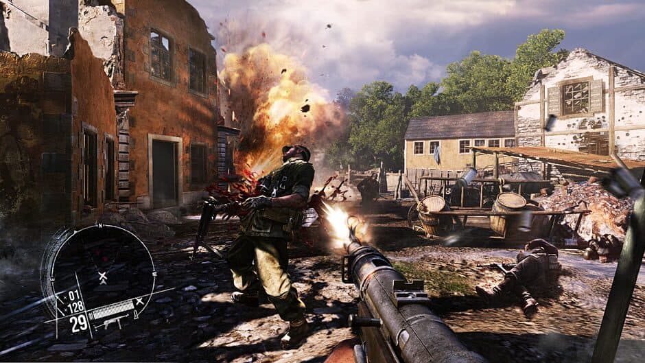 Enemy Front Multiplayer Map Pack screenshot 1