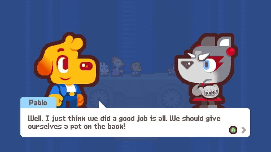 Grapple Dogs: Cosmic Canines screenshot 6