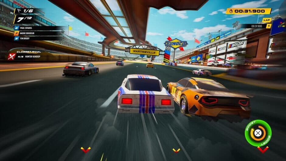 NASCAR Arcade Rush screenshot 6