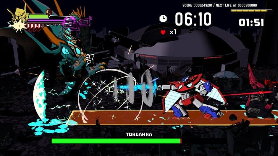Dawn of the Monsters - Arcade + Character Pack screenshot 1
