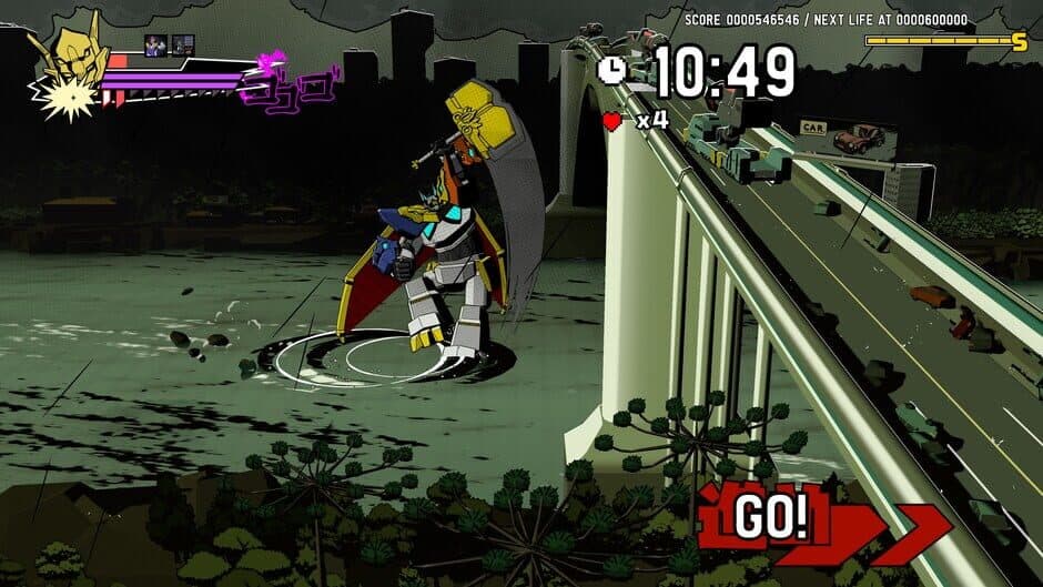 Dawn of the Monsters - Arcade + Character Pack screenshot 2