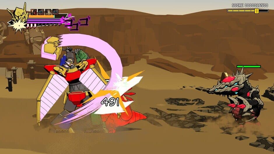 Dawn of the Monsters - Arcade + Character Pack screenshot 3
