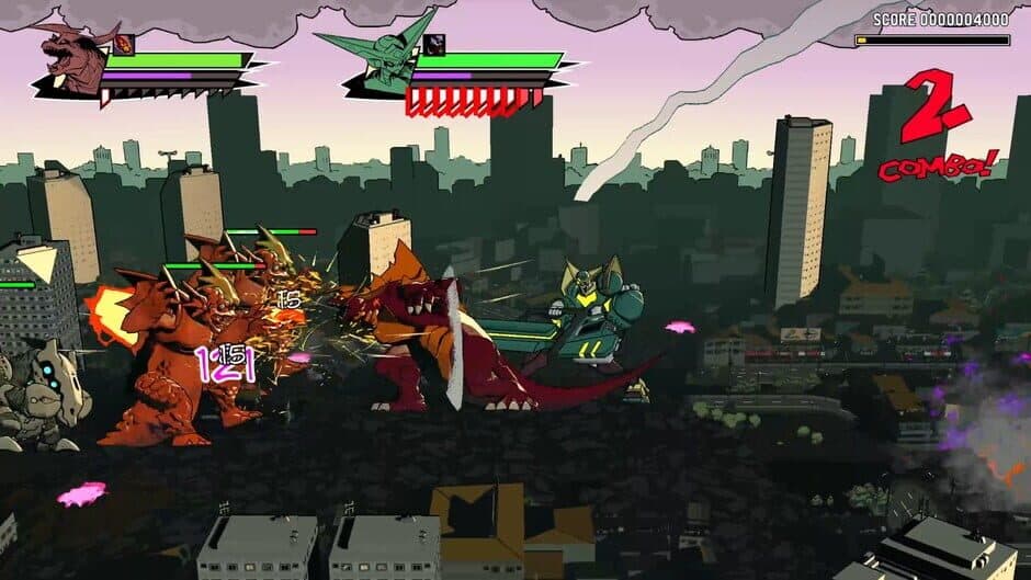Dawn of the Monsters - Arcade + Character Pack screenshot 5