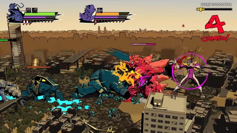 Dawn of the Monsters - Arcade + Character Pack screenshot 6