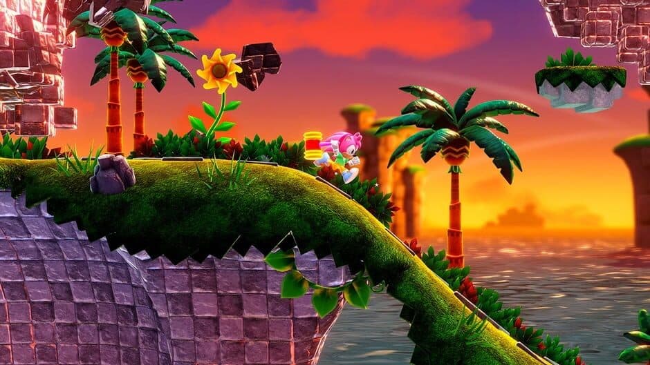 Sonic Superstars Deluxe Edition featuring LEGO® screenshot 1