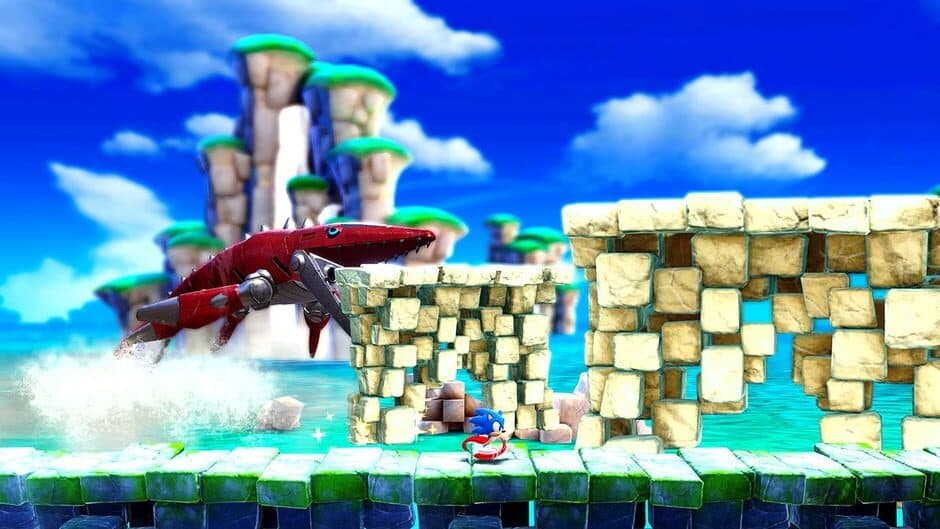 Sonic Superstars Deluxe Edition featuring LEGO® screenshot 5