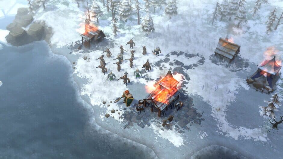 Northgard - Kernev, Clan of the Stoat screenshot 1