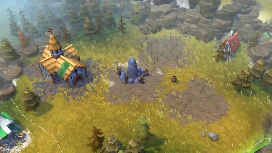 Northgard - Kernev, Clan of the Stoat screenshot 2