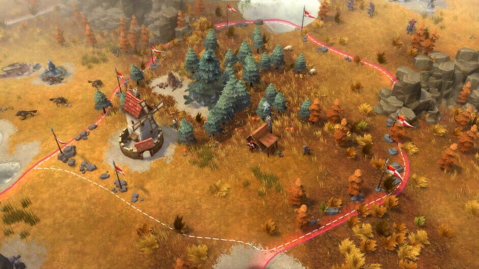 Northgard - Kernev, Clan of the Stoat screenshot 3