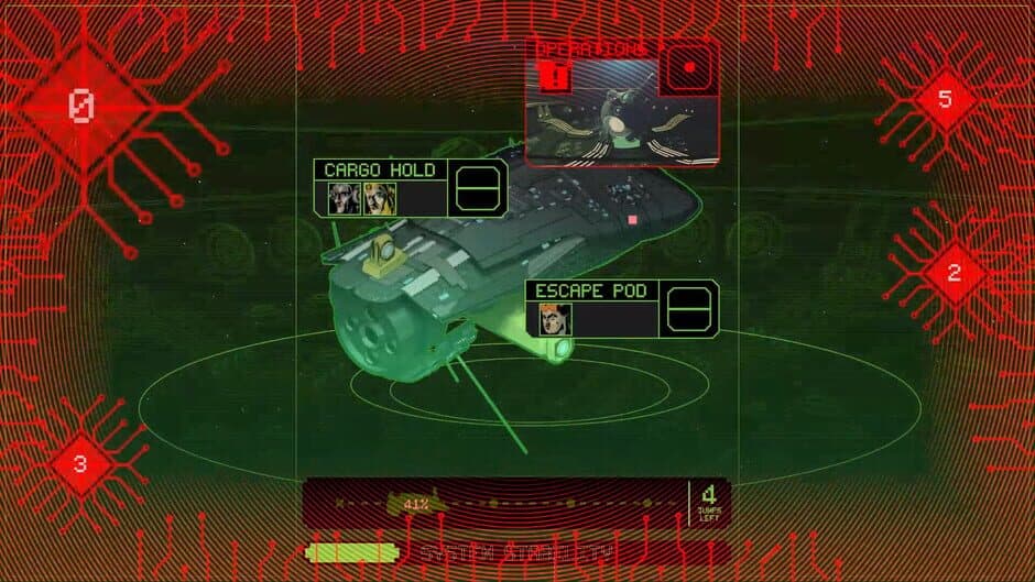 Tales From The Arcade: Starship Murder screenshot 2
