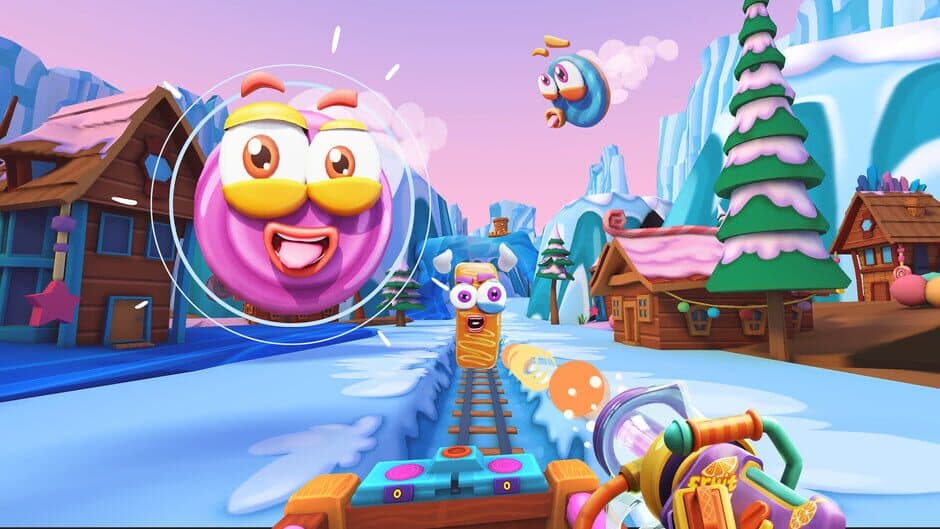 Sugar Mess - Let's Play Jolly Battle screenshot 1