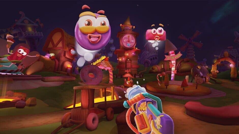 Sugar Mess - Let's Play Jolly Battle screenshot 2