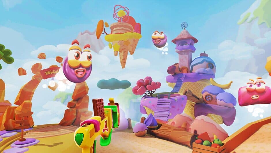 Sugar Mess - Let's Play Jolly Battle screenshot 4