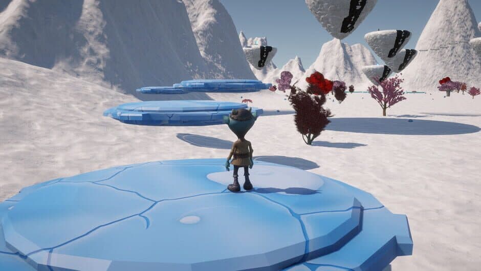 The Winter's Embrace: Celestial Gateway screenshot 1