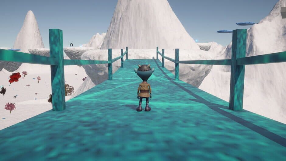 The Winter's Embrace: Celestial Gateway screenshot 2