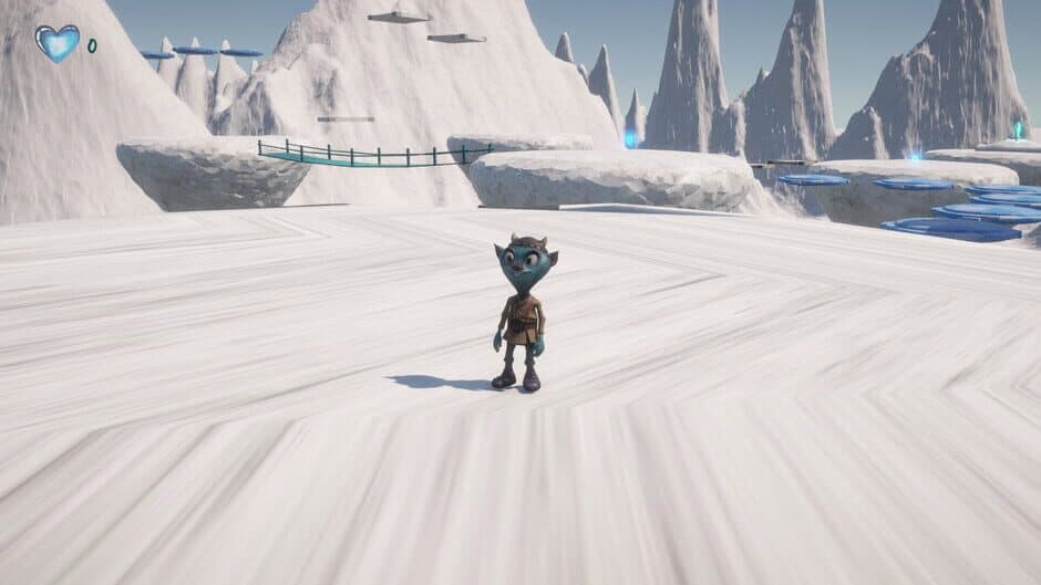 The Winter's Embrace: Celestial Gateway screenshot 3