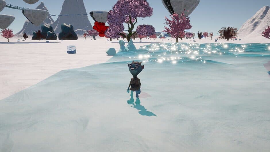The Winter's Embrace: Celestial Gateway screenshot 4