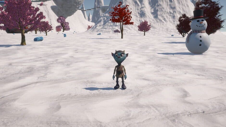 The Winter's Embrace: Celestial Gateway screenshot 5