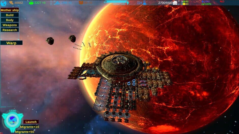 Ship Regulus screenshot 3