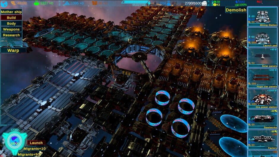 Ship Regulus screenshot 4