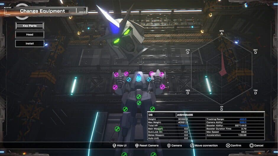 Custom Mech Wars screenshot 2