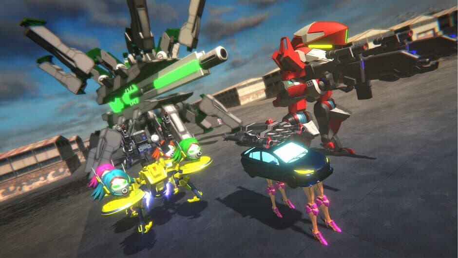 Custom Mech Wars screenshot 6