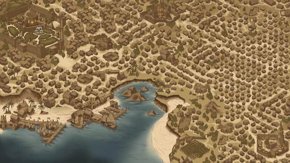 Legends of Savvarah: Time of Pariah screenshot 6