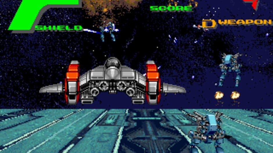 Galactic Storm screenshot 1