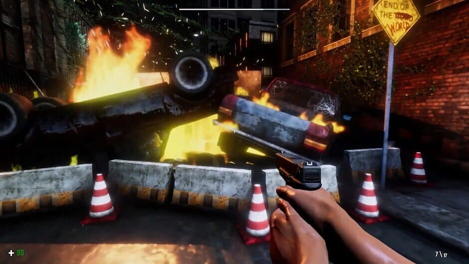 Resident Fear : Redistribution screenshot 1