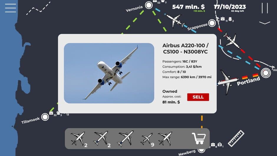Air Fleet screenshot 3