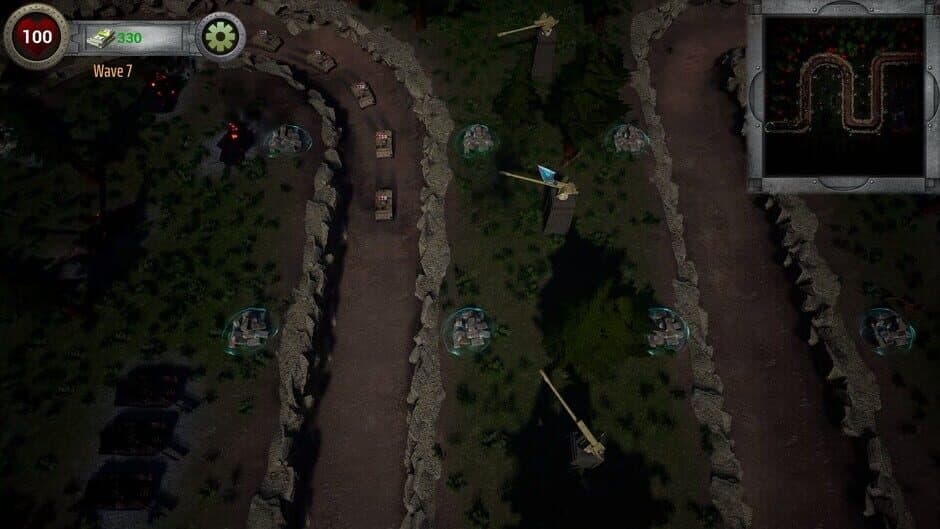 Rage Of Towers screenshot 3