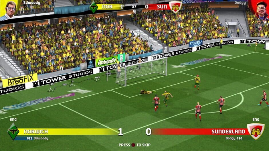 Sociable Soccer 24 screenshot 2