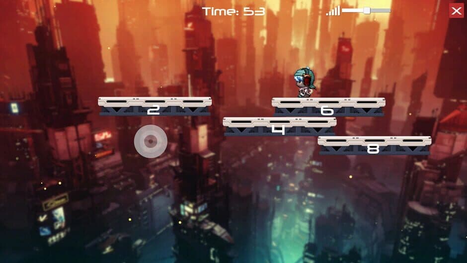 Cyberjump screenshot 1