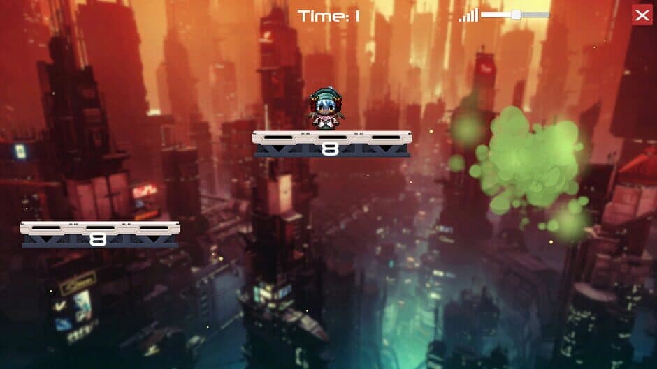 Cyberjump screenshot 2