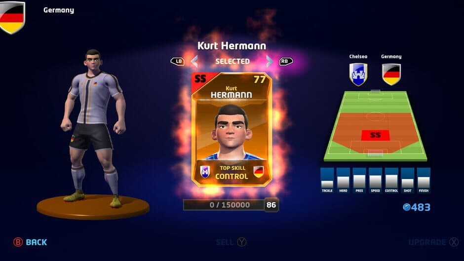Sociable Soccer 24 screenshot 5