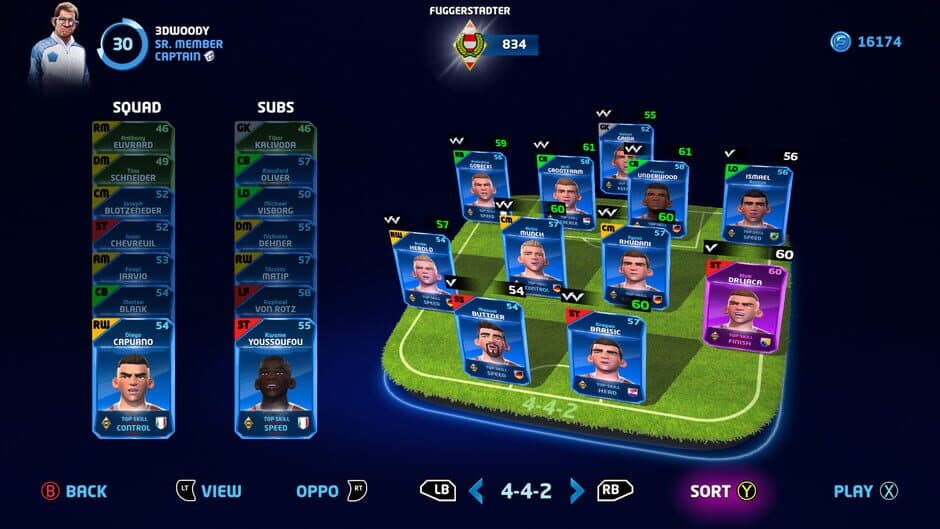 Sociable Soccer 24 screenshot 6