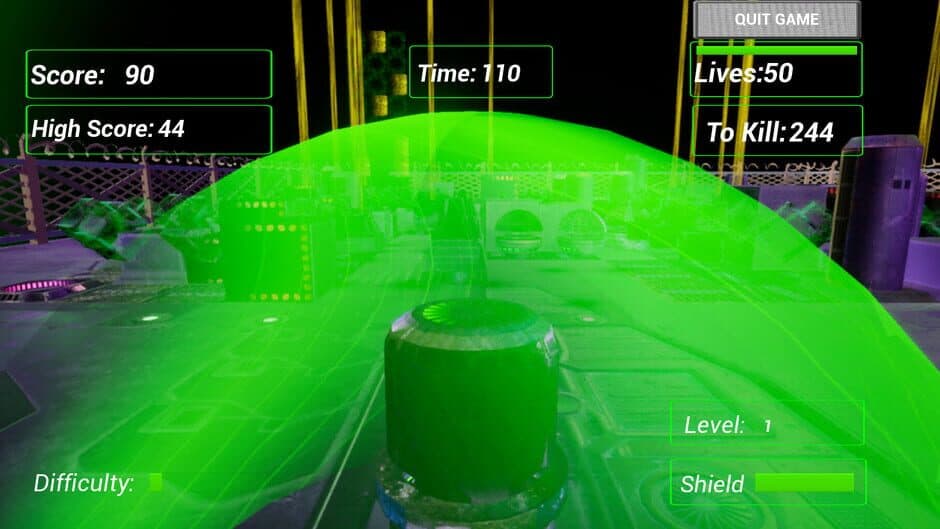 Destroy Korcity screenshot 2