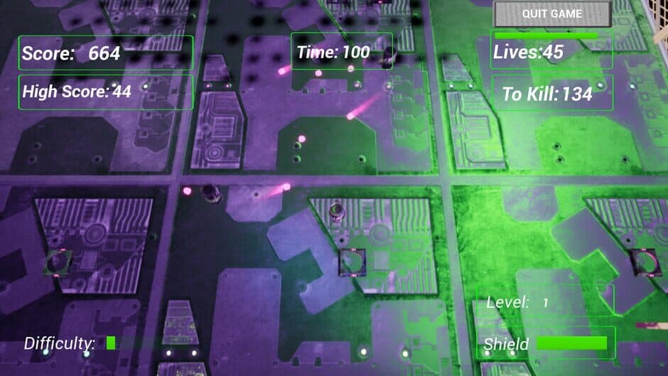 Destroy Korcity screenshot 3