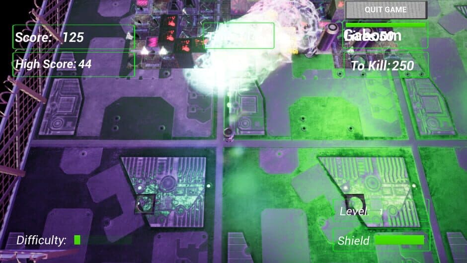 Destroy Korcity screenshot 5