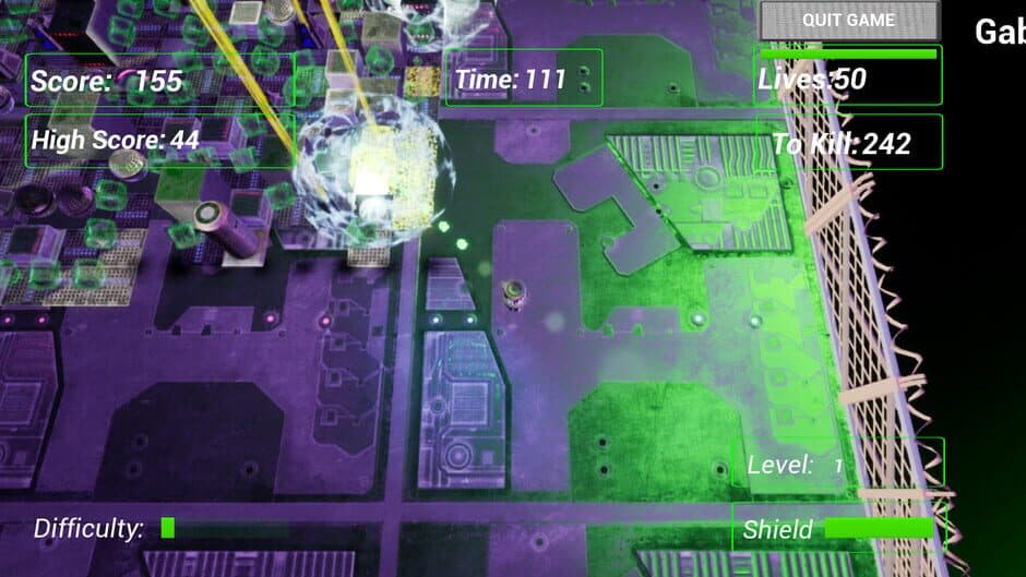 Destroy Korcity screenshot 1