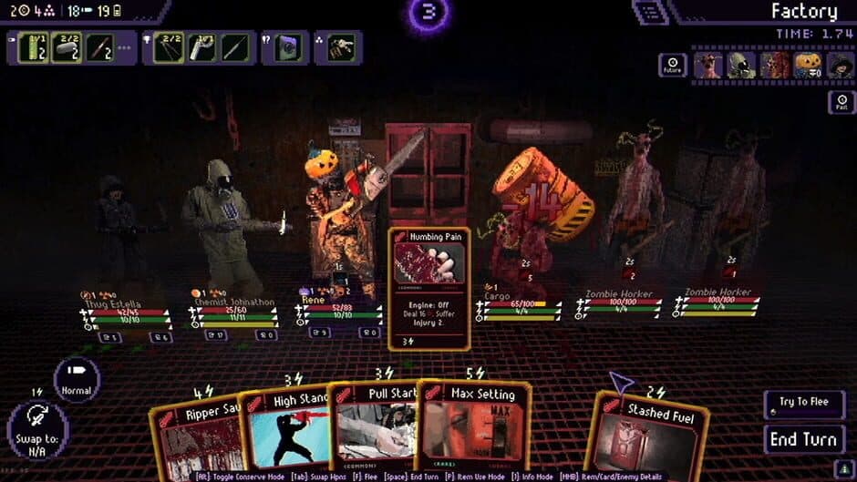 Draft of Darkness screenshot 1