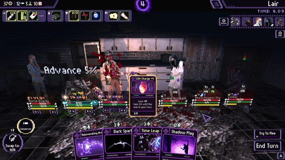 Draft of Darkness screenshot 6