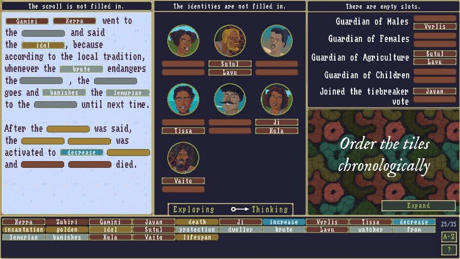 Golden Idol Mysteries: The Lemurian Vampire screenshot 3