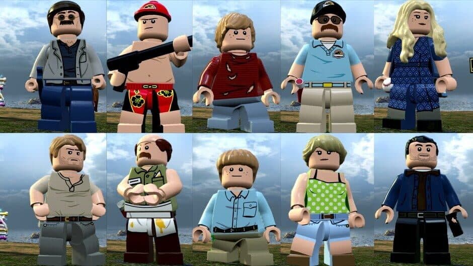 LEGO Jurassic World: Jurassic World DLC Pack screenshot 1
