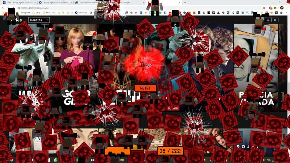 Desktop Agents - Cov1d-999 screenshot 2