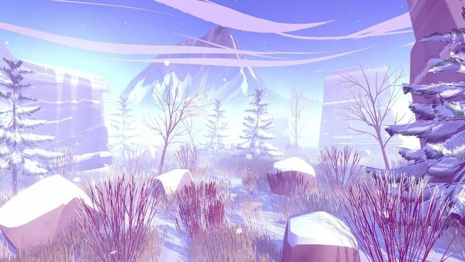 Winter Valley Hike screenshot 1