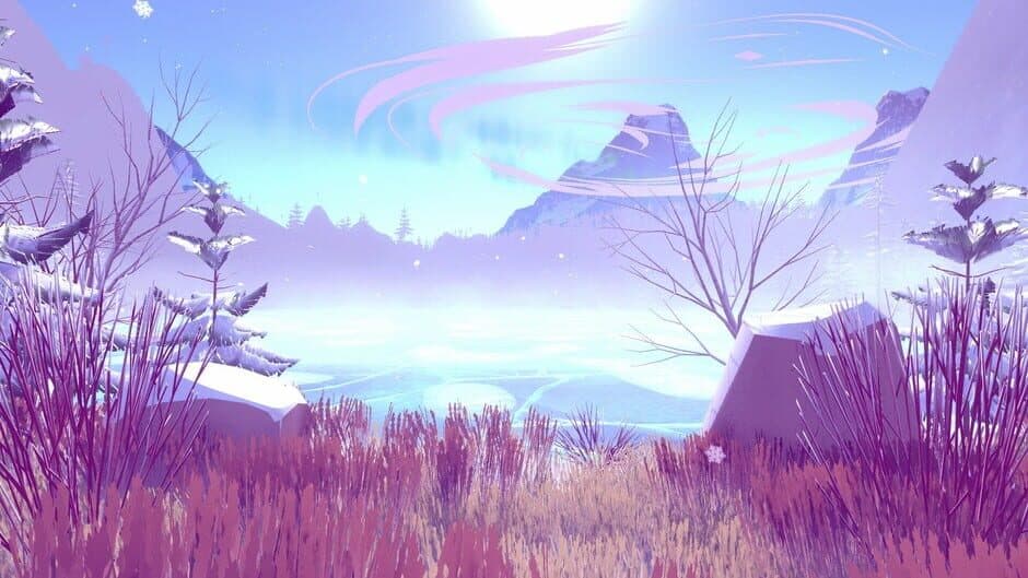 Winter Valley Hike screenshot 2