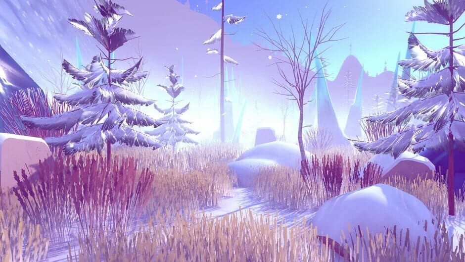 Winter Valley Hike screenshot 3