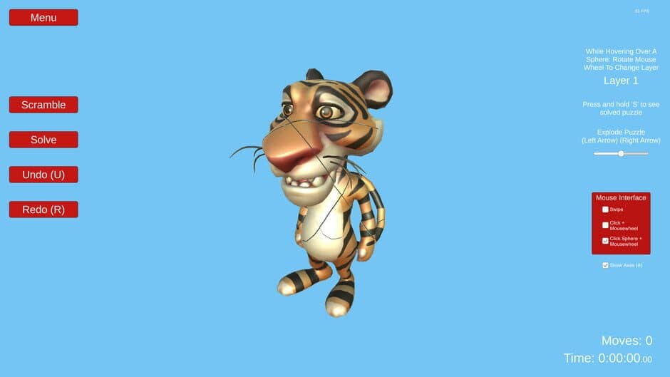 Twisty Puzzle World screenshot 1