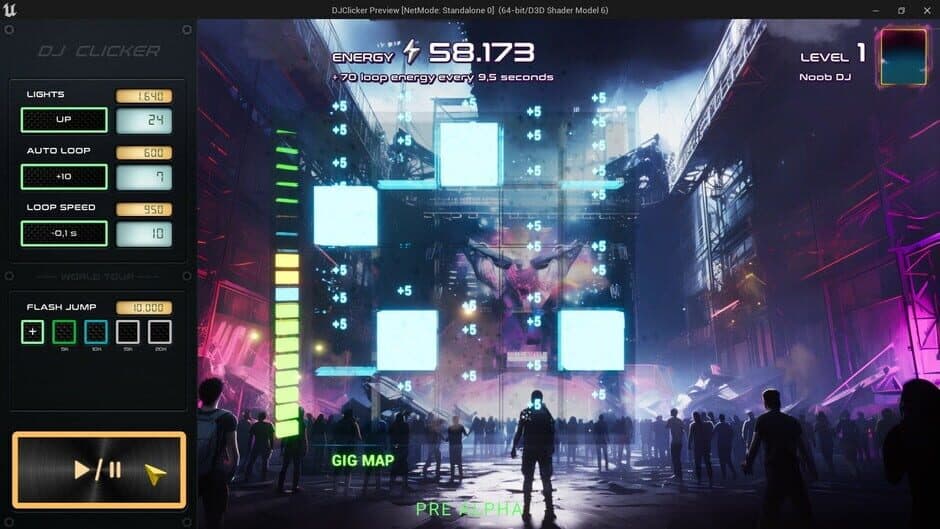 DJ Clicker - World Tour screenshot 3